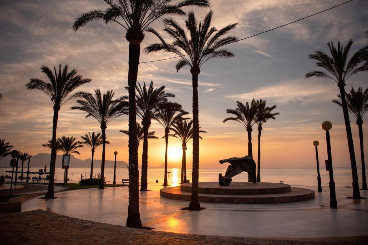 Coliseo 2 Apartman El Albir Kültér fotó