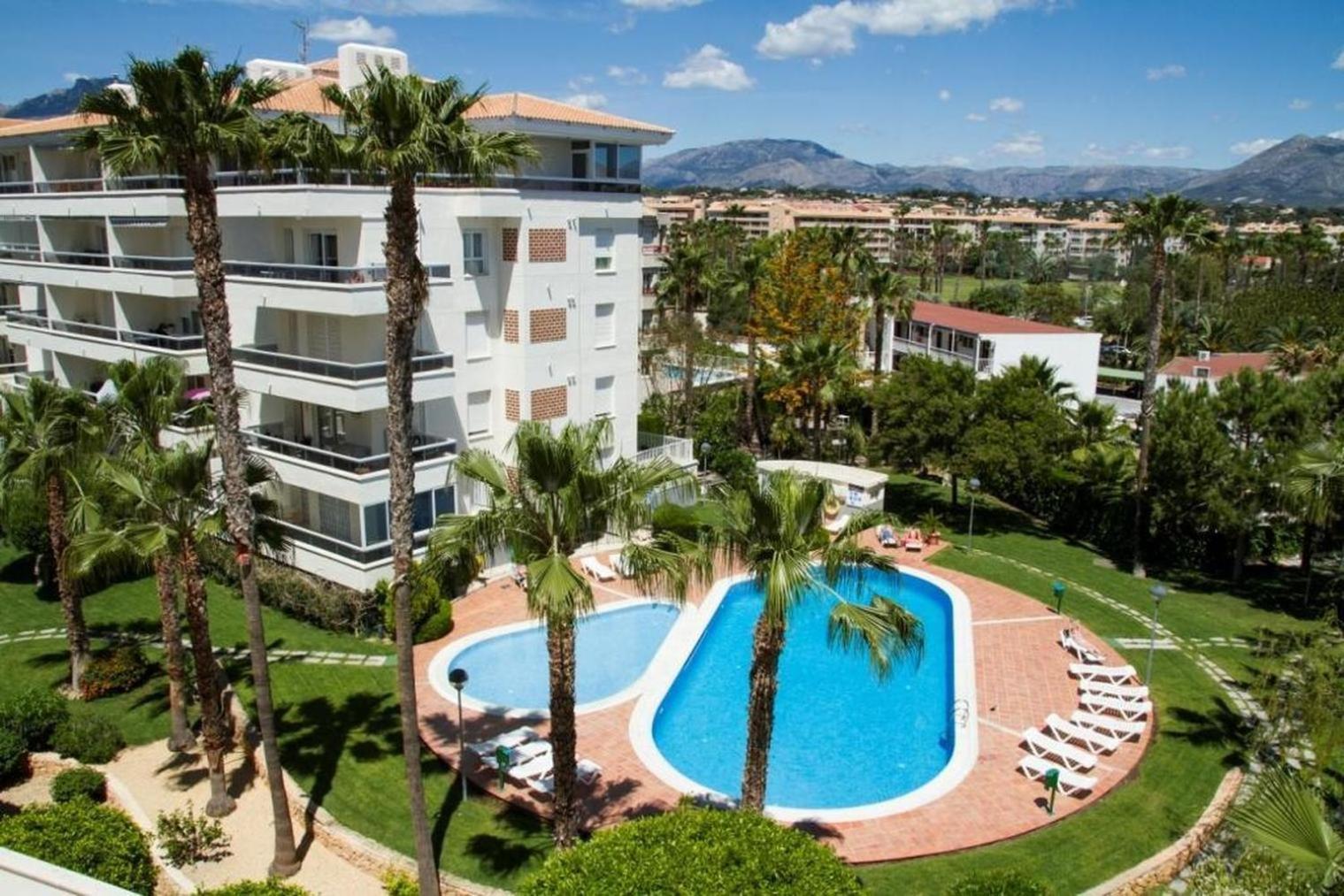 Coliseo 2 Apartman El Albir Kültér fotó